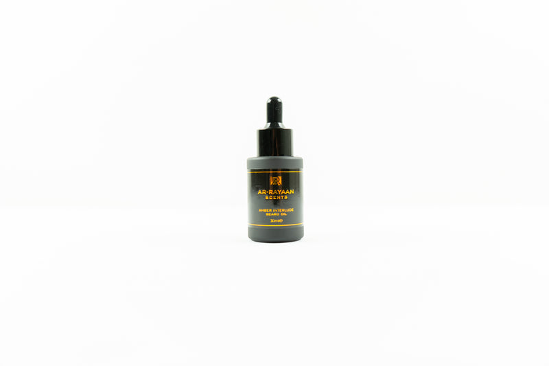 Amber Interlude Beard Oil
