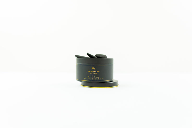 Satin Rose Oudh Cones